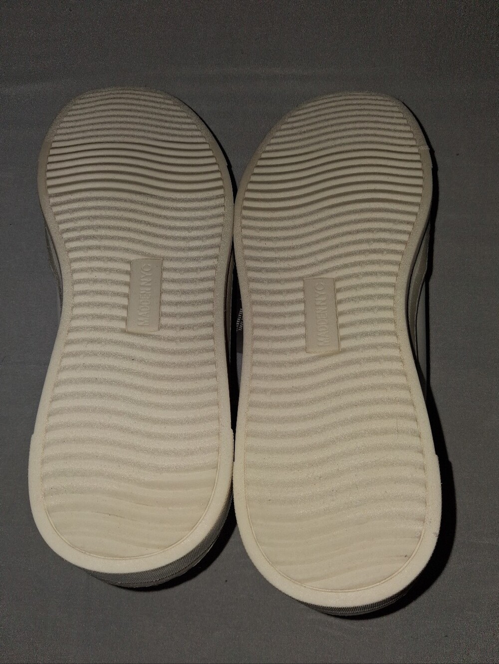 Steve Madden NYC Men's Markk Casual White Sneakers Size 9 - Picture 4 of 5